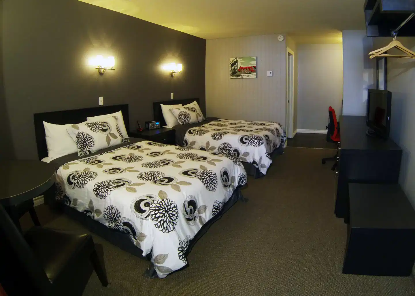 Auberge Le Caribou Wohnbeispiel