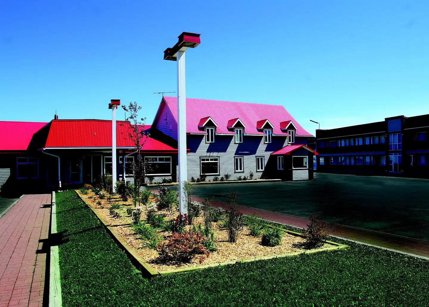 Auberge Le Caribou Aussenansicht