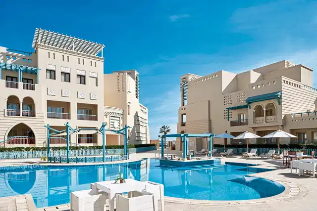 Mosaique Hotel Aussenansicht