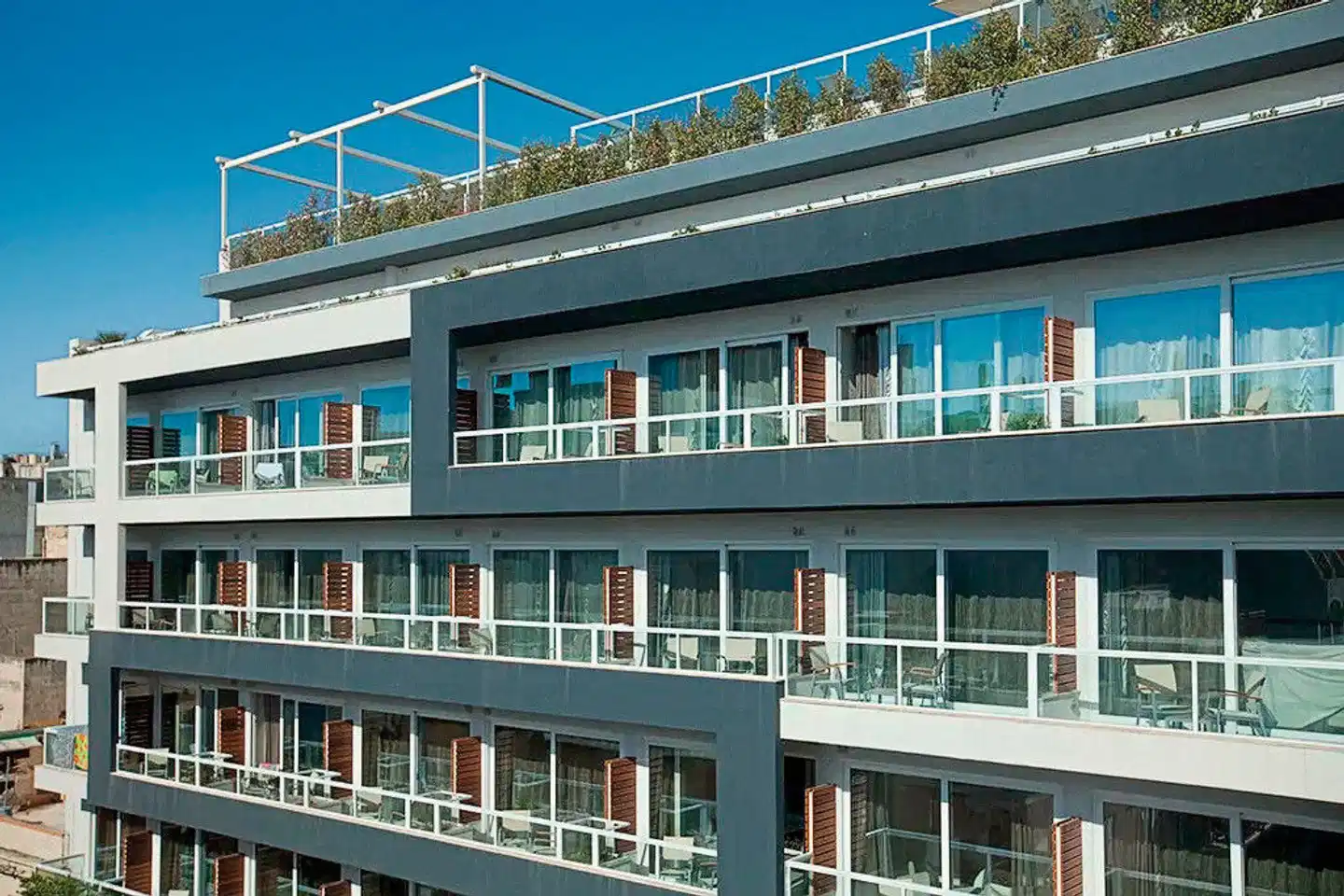 The George, Urban Boutique Hotel Aussenansicht