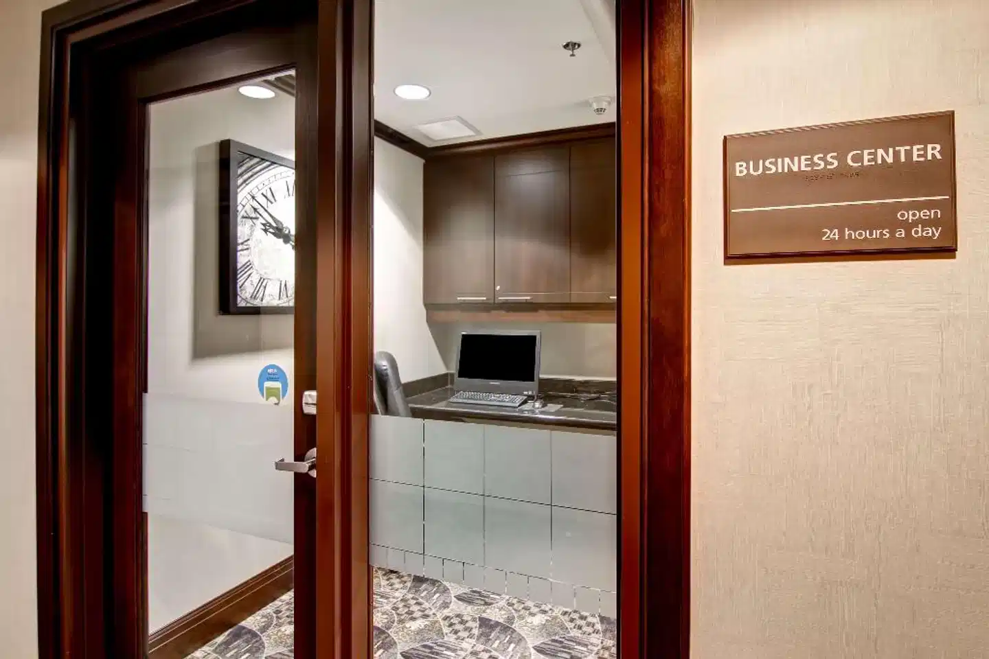 Hampton Inn by Hilton Toronto Airport Corporate Centre Badezimmer
