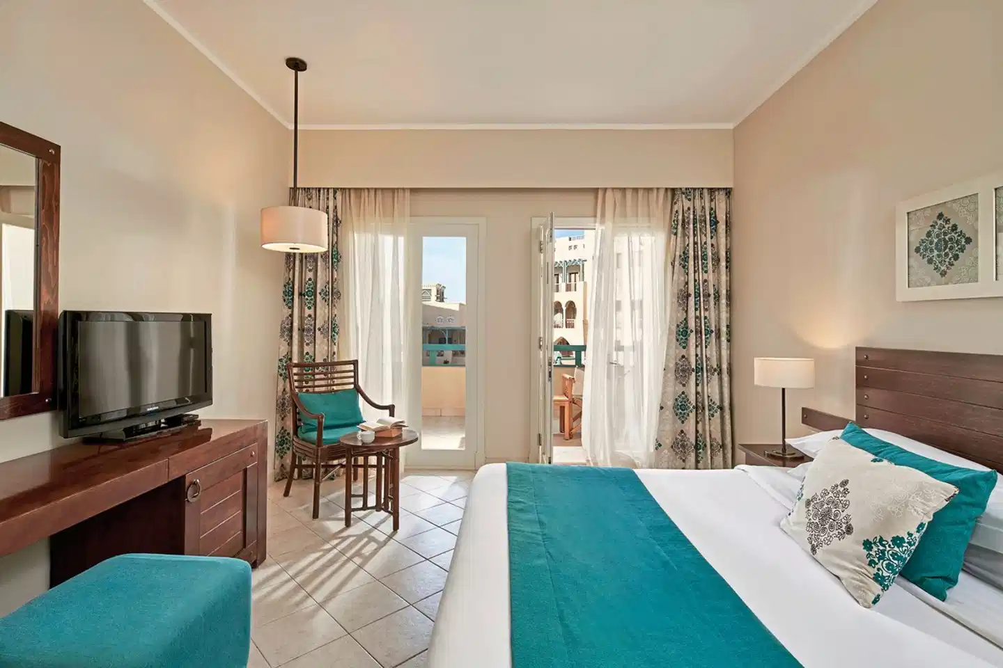 Mosaique Hotel Wohnbeispiel