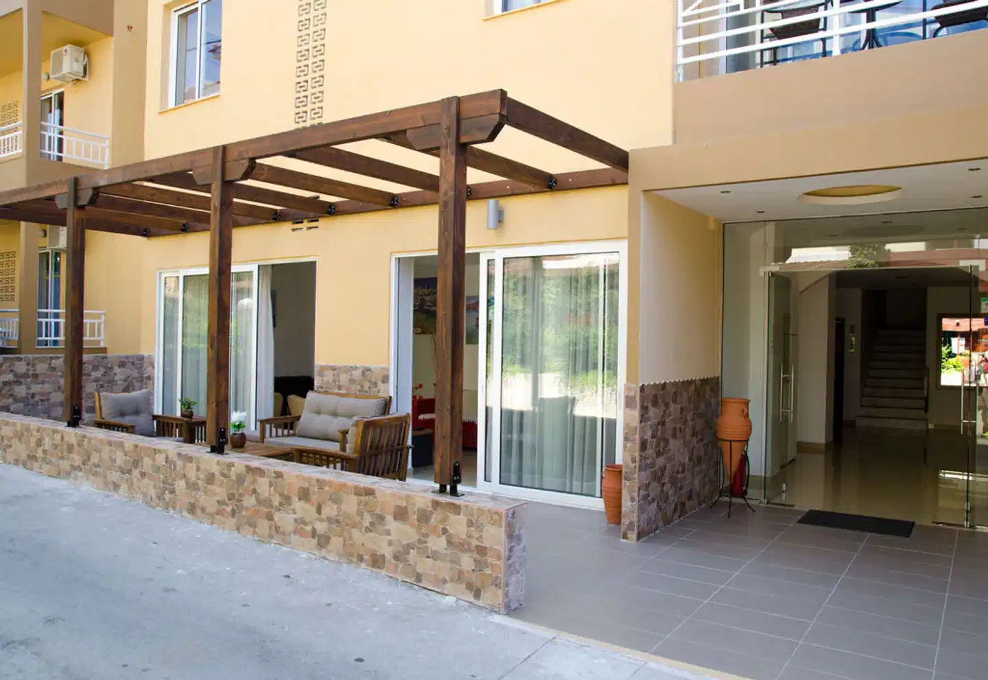 Filmar Hotel Terrasse