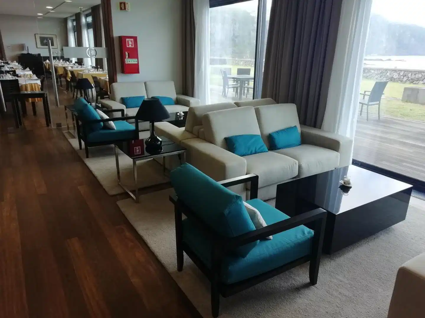 Hotel das Flores Lobby