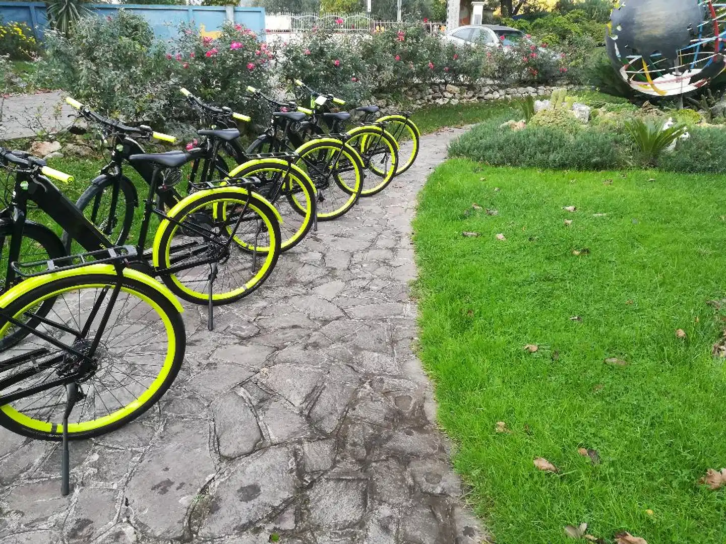 Hotel Ristorante La Piana Garten