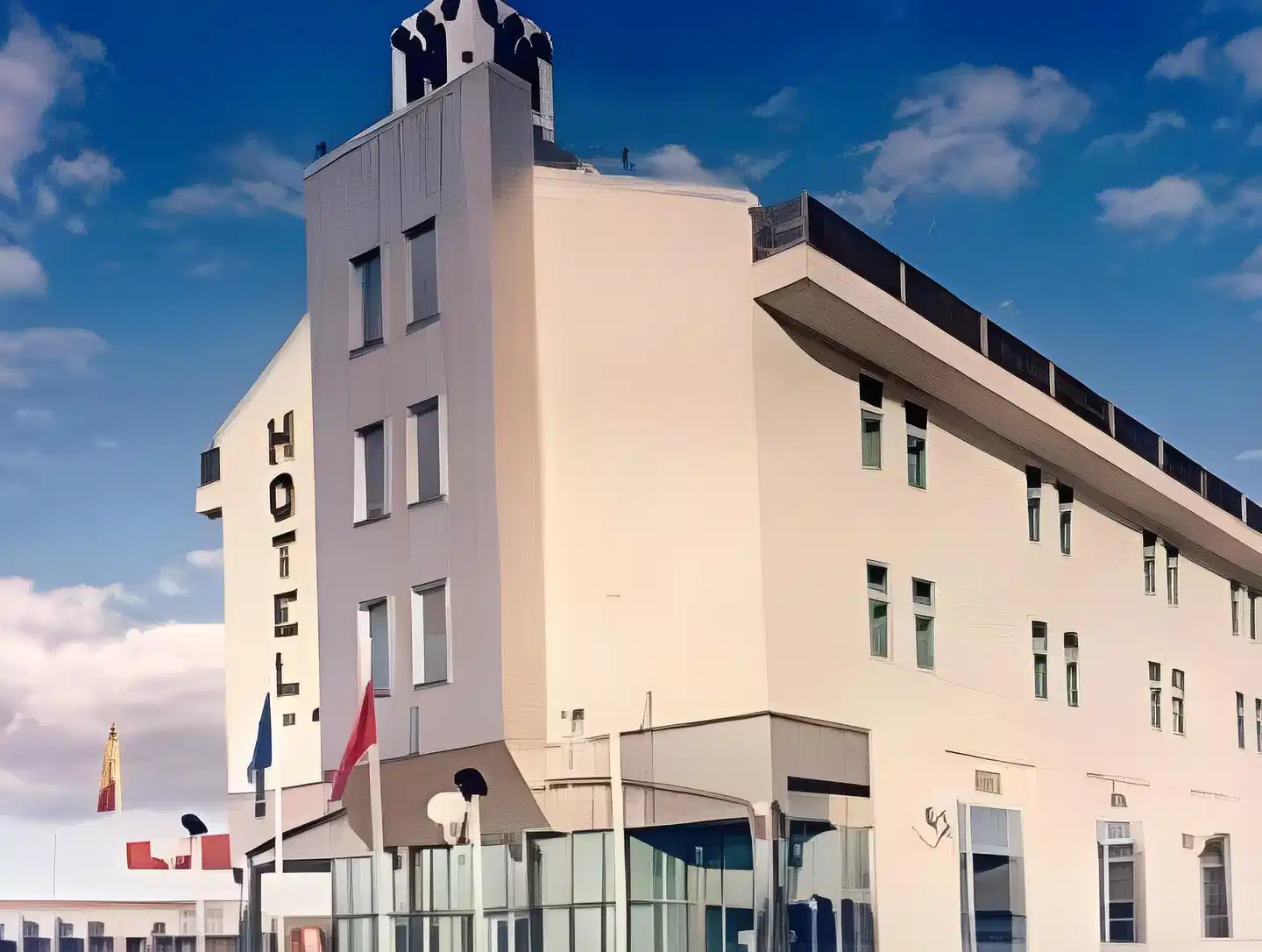 Ciudad de Fuenlabrada Terrasse