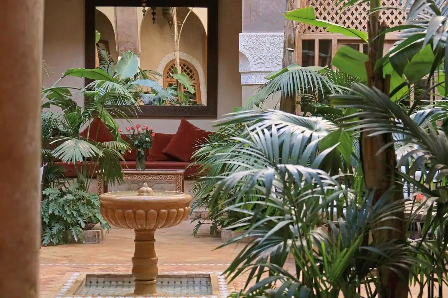 Riad Villa Nomade Lobby