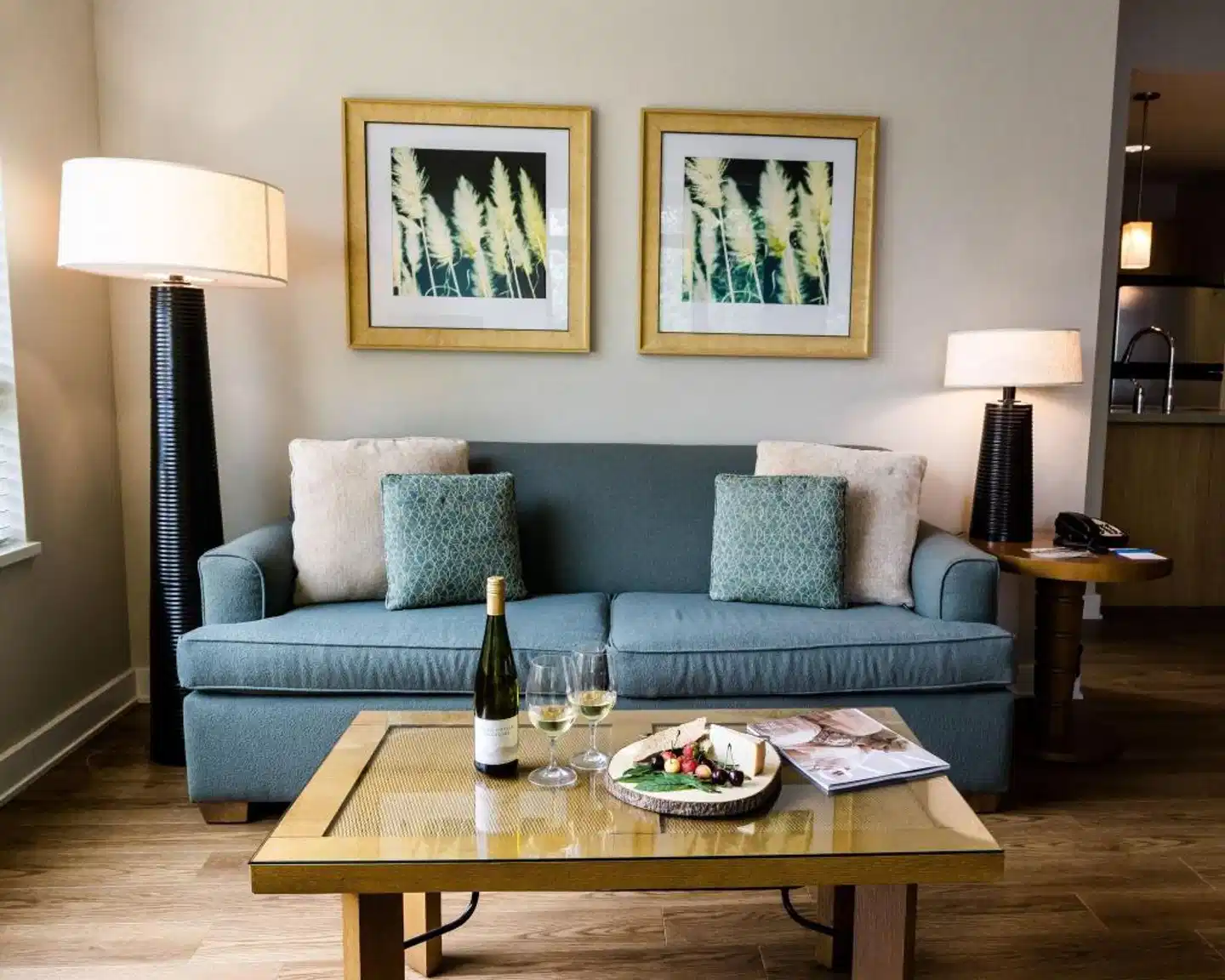 Watermark Beach Resort Wohnbeispiel