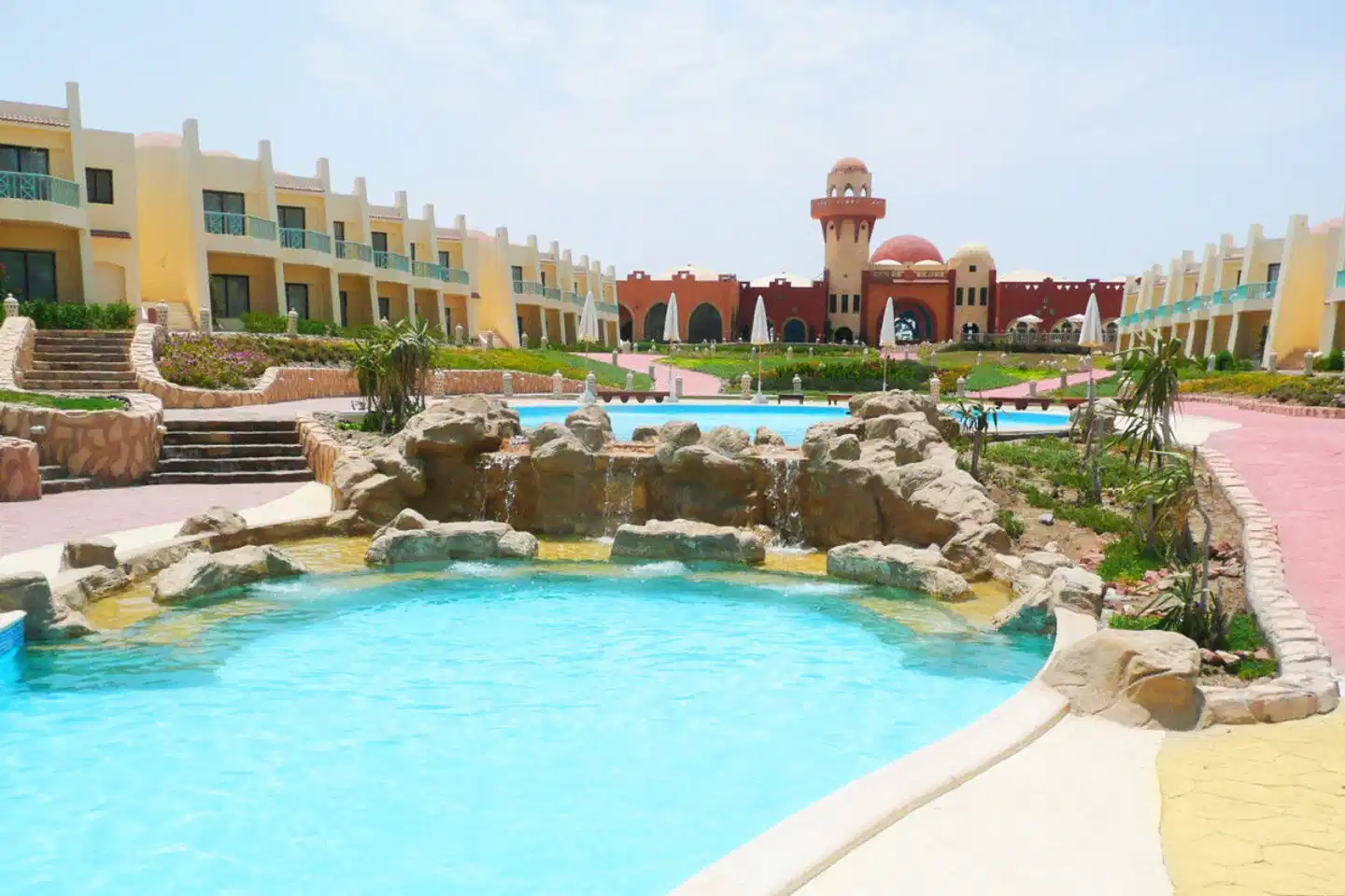 Onatti Beach Resort Pool