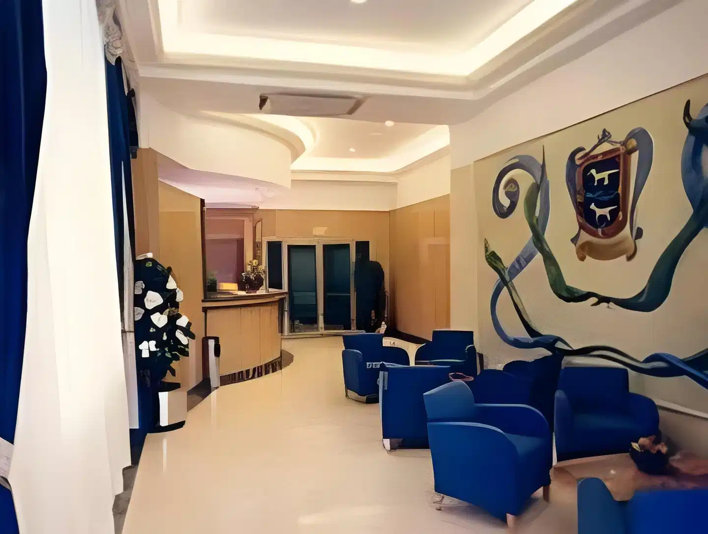 Ciudad de Fuenlabrada Lobby