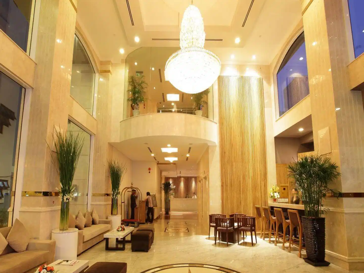 Golden Central Saigon Lobby