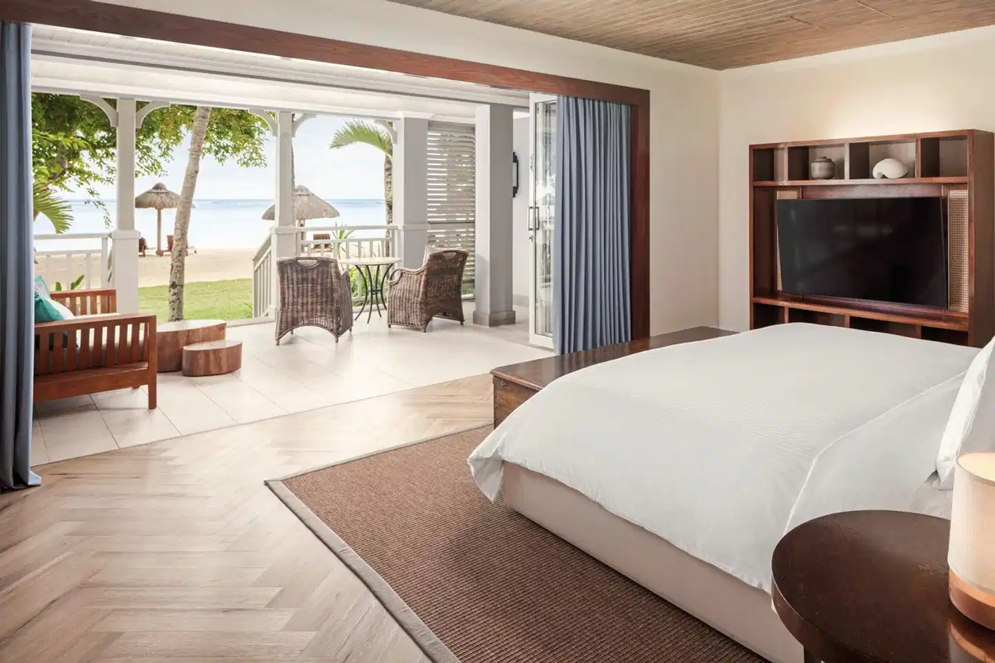 The St. Regis Le Morne Resort, Mauritius Wohnbeispiel