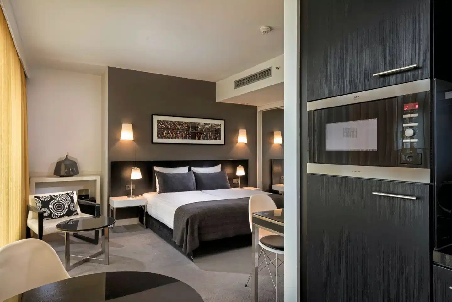 Adina Apartment Hotel Berlin Hackescher Markt Wohnbeispiel