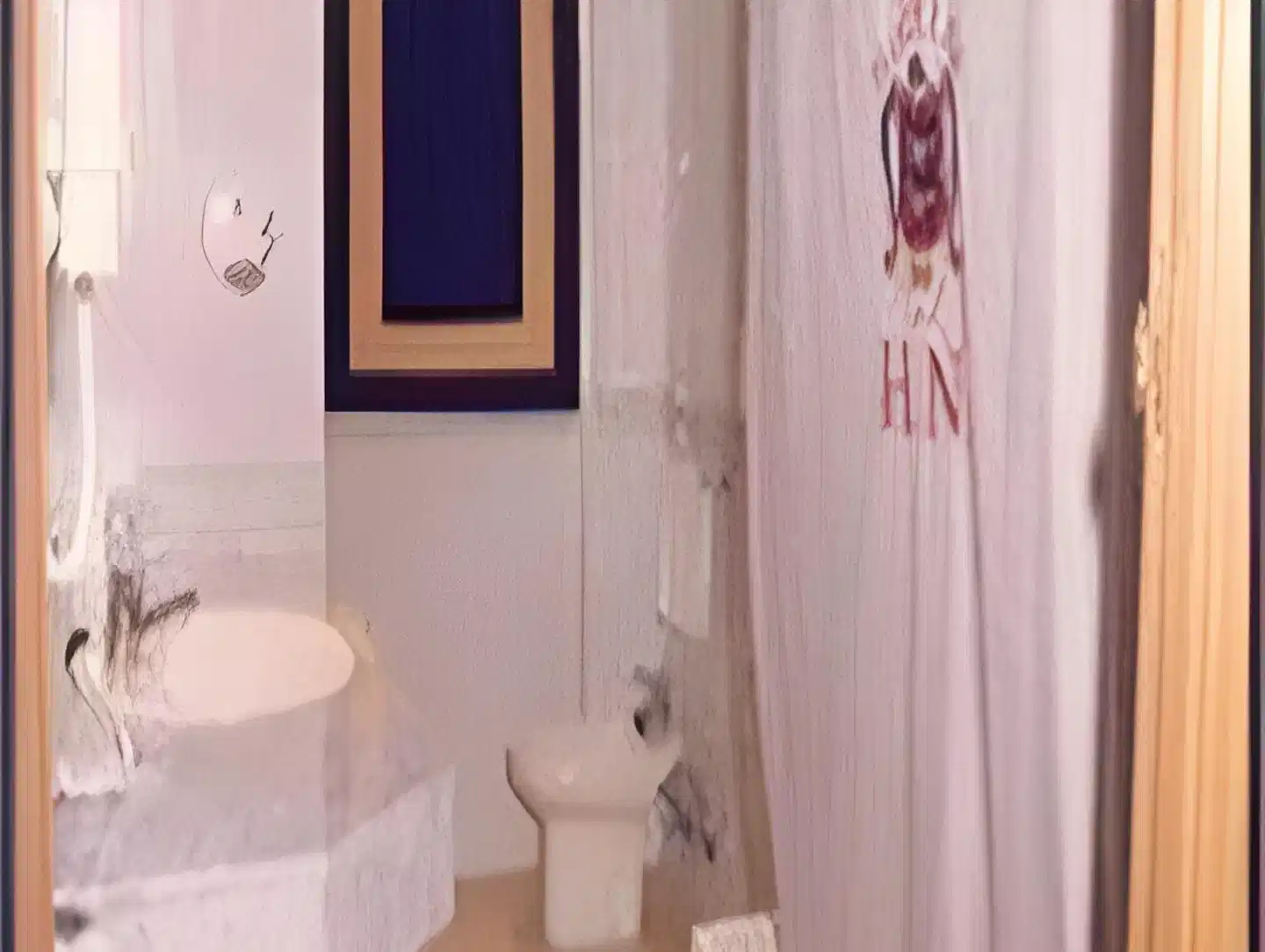 Ciudad de Fuenlabrada Badezimmer