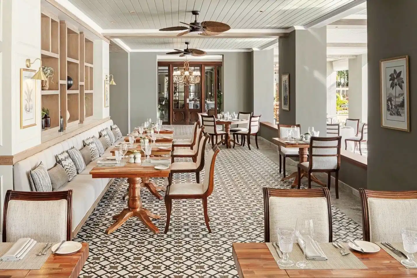 The St. Regis Le Morne Resort, Mauritius Restaurant