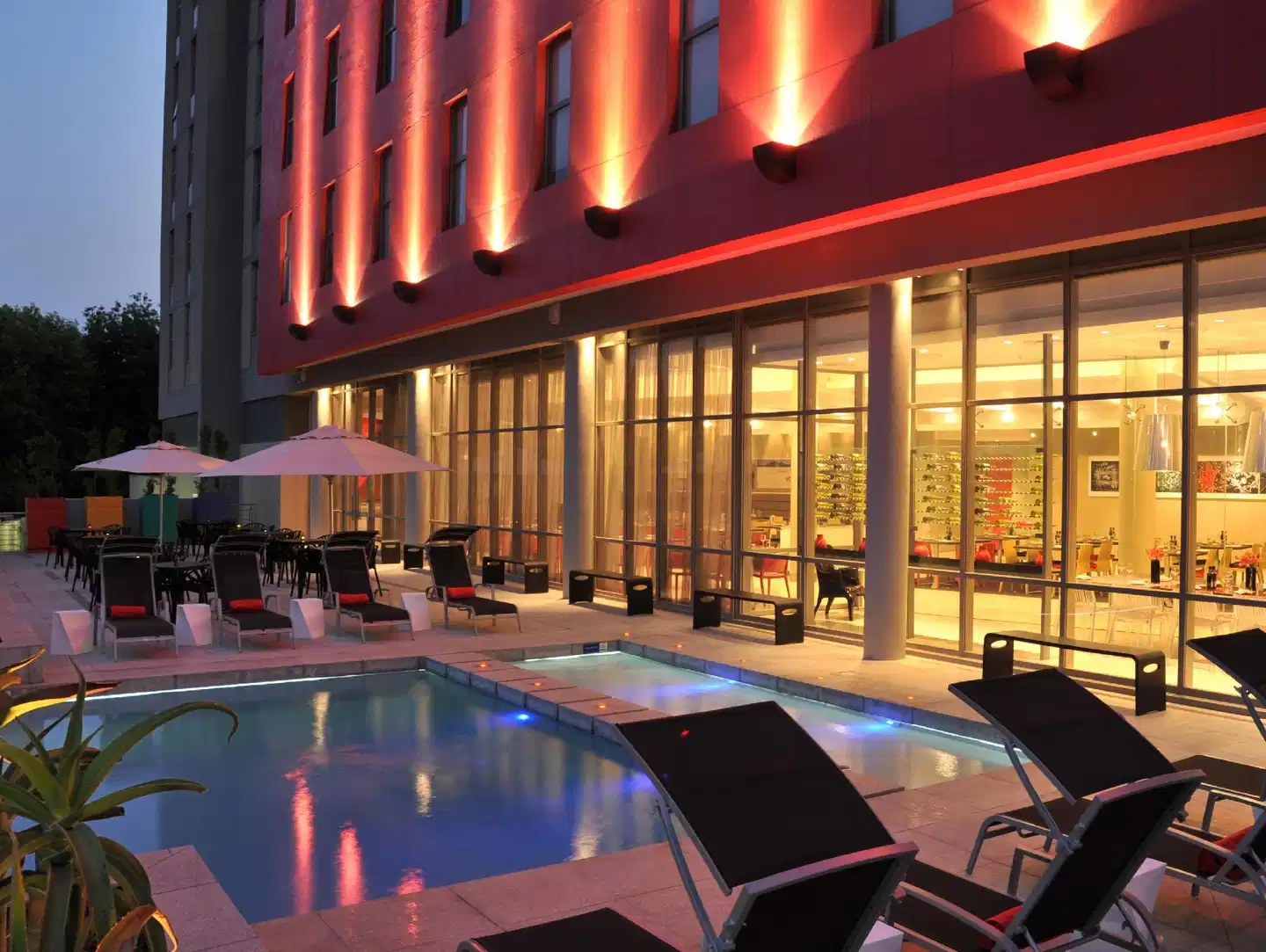 Park Inn Sandton Hotel Hallenbad