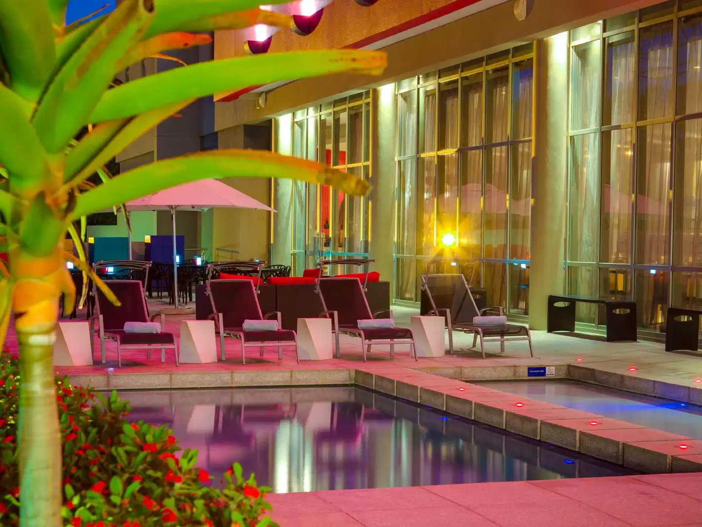 Park Inn Sandton Hotel Sport und Entertainment