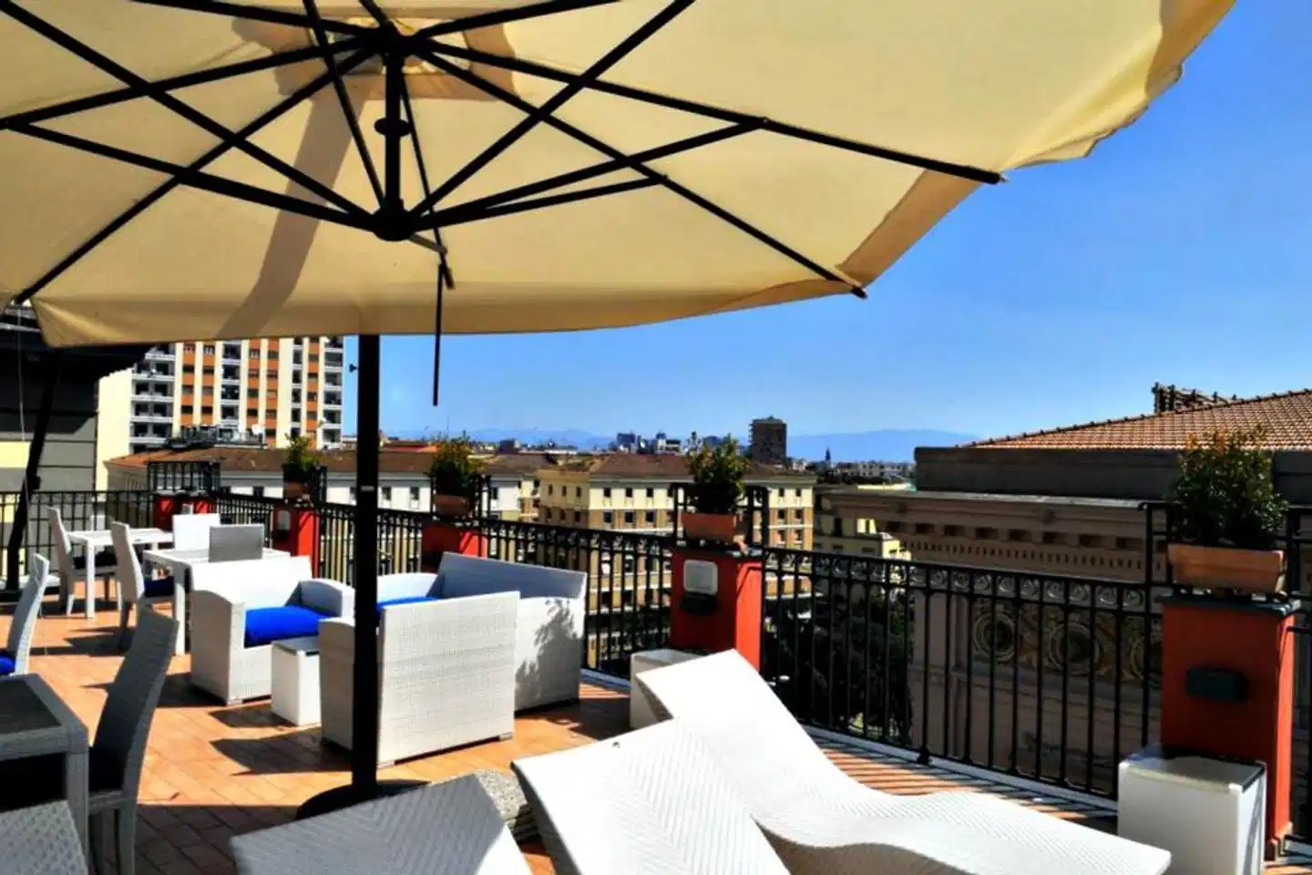 La Ciliegina Lifestyle Hotel Terrasse