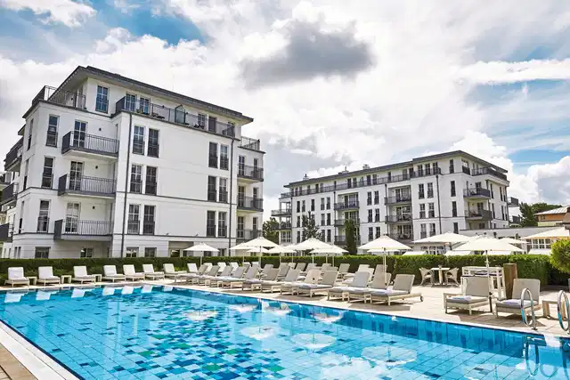 Steigenberger Grandhotel & Spa Heringsdorf Aussenansicht
