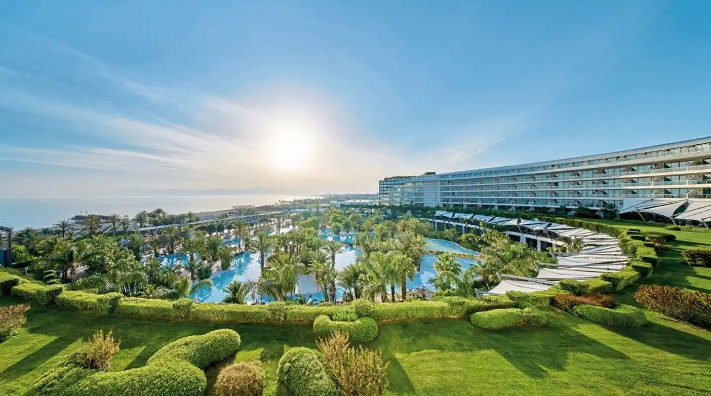 Maxx Royal Belek Golf Resort Aussenansicht