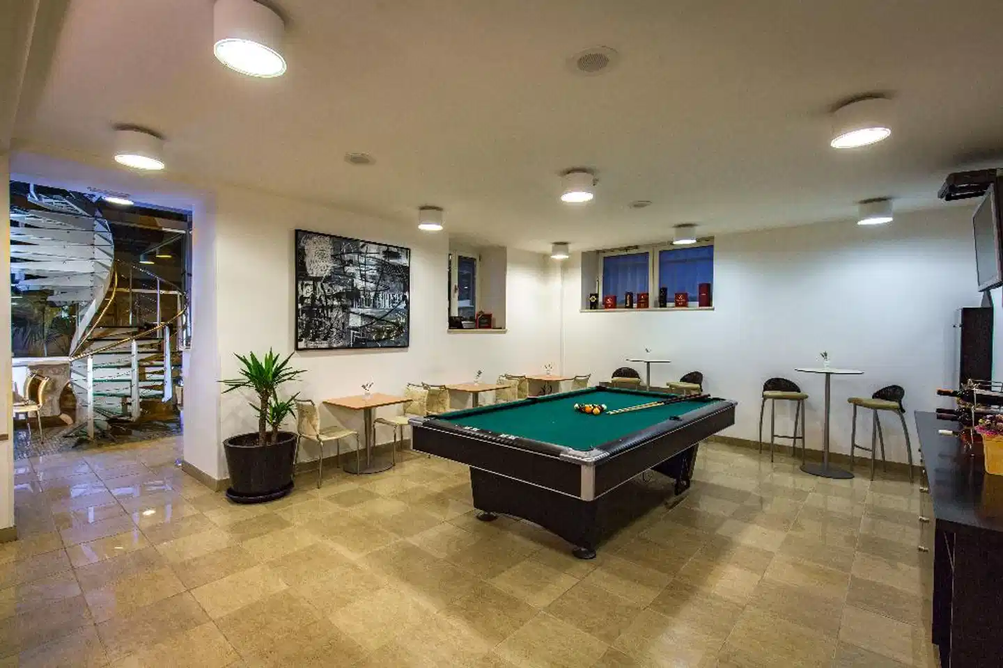 Villa Eugenia Sport und Entertainment