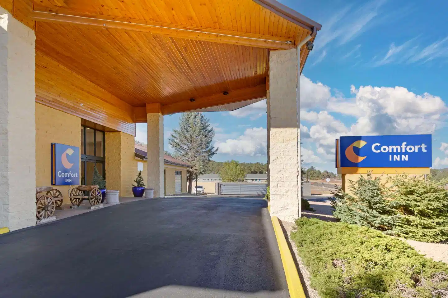 Comfort Inn Near Grand Canyon Terrasse