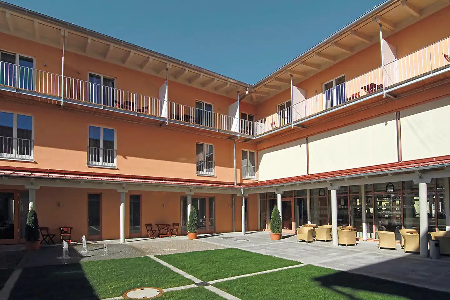 JUFA Familienresort Kempten***s Aussenansicht