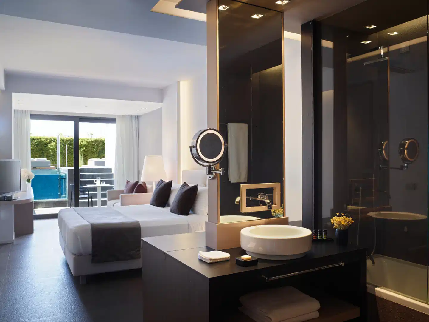 Aqua Blu Boutique Hotel & Spa Badezimmer