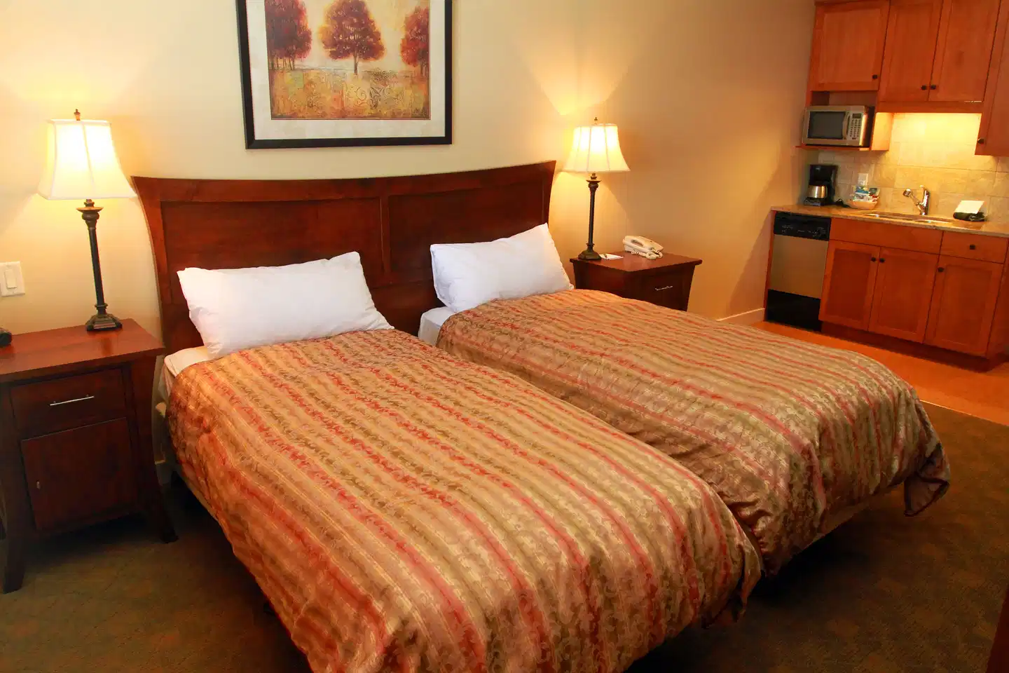 SnowBird Lodge Wohnbeispiel