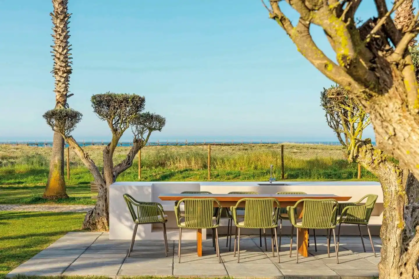 The Westin Salgados Beach Resort, Algarve Terrasse