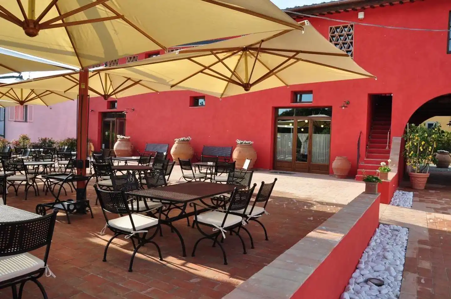 Borgo San Giusto Terrasse