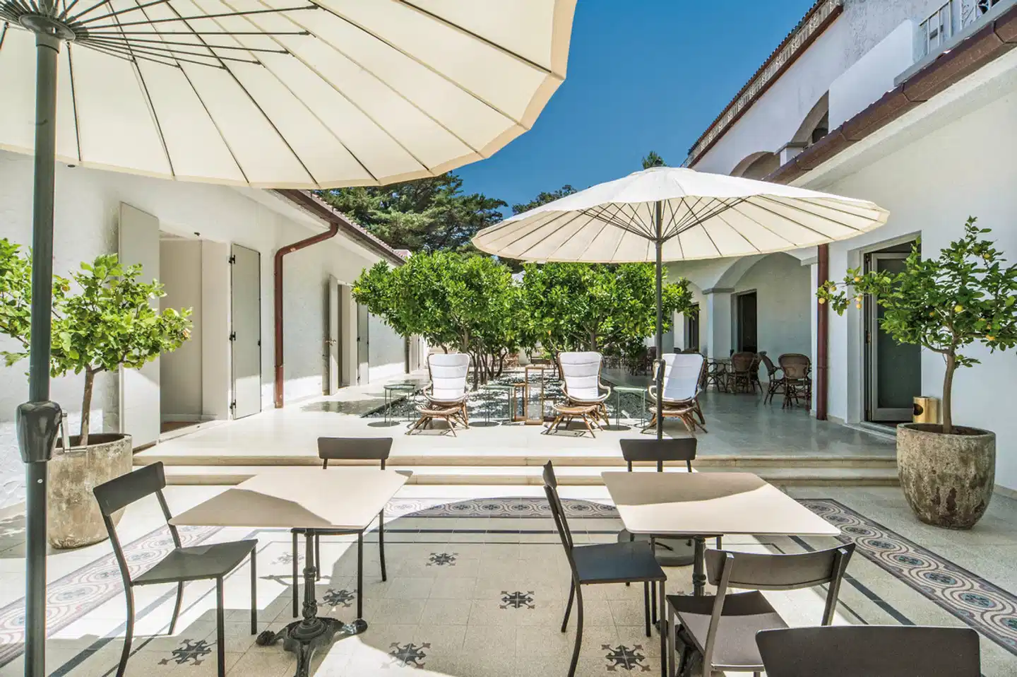 See Bay Hotel Terrasse