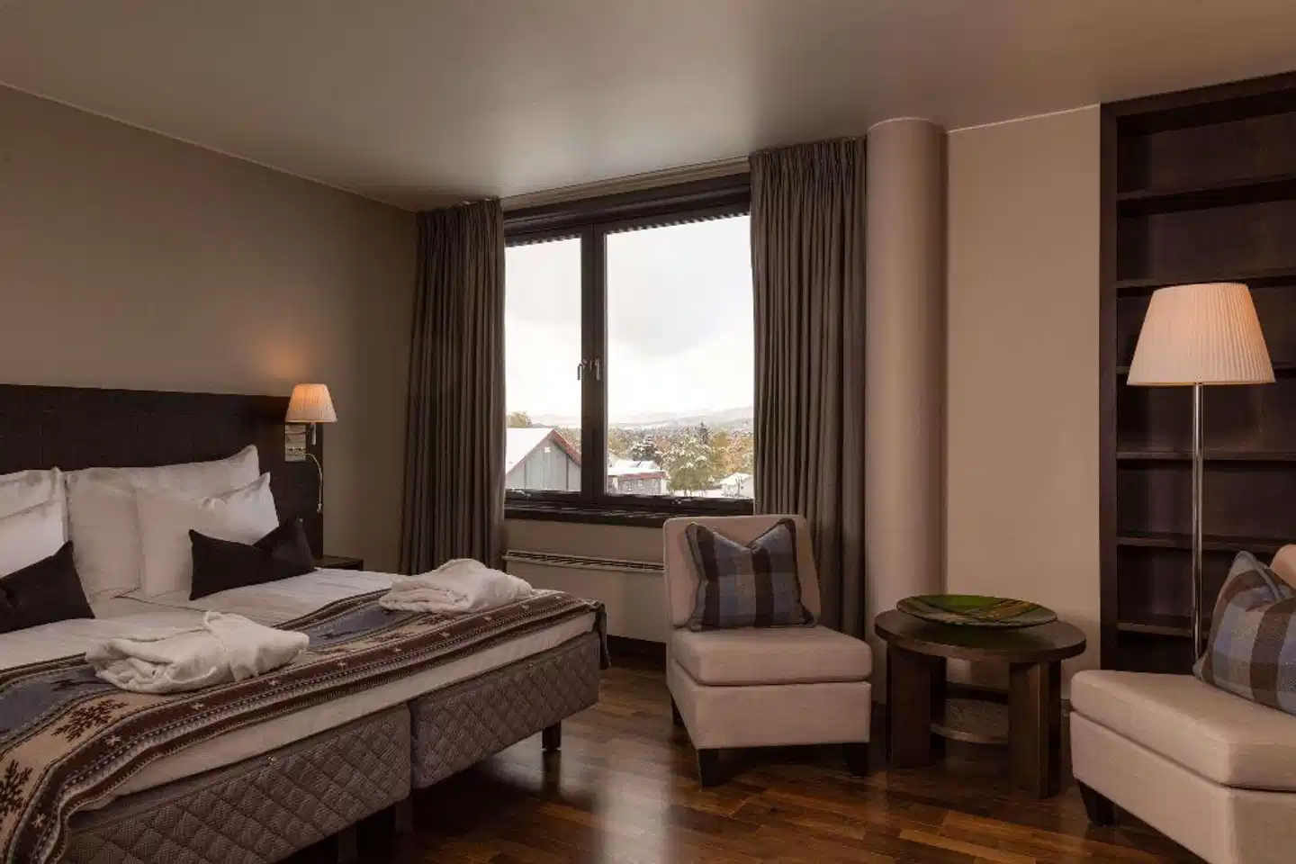 Skifer Hotel Wohnbeispiel