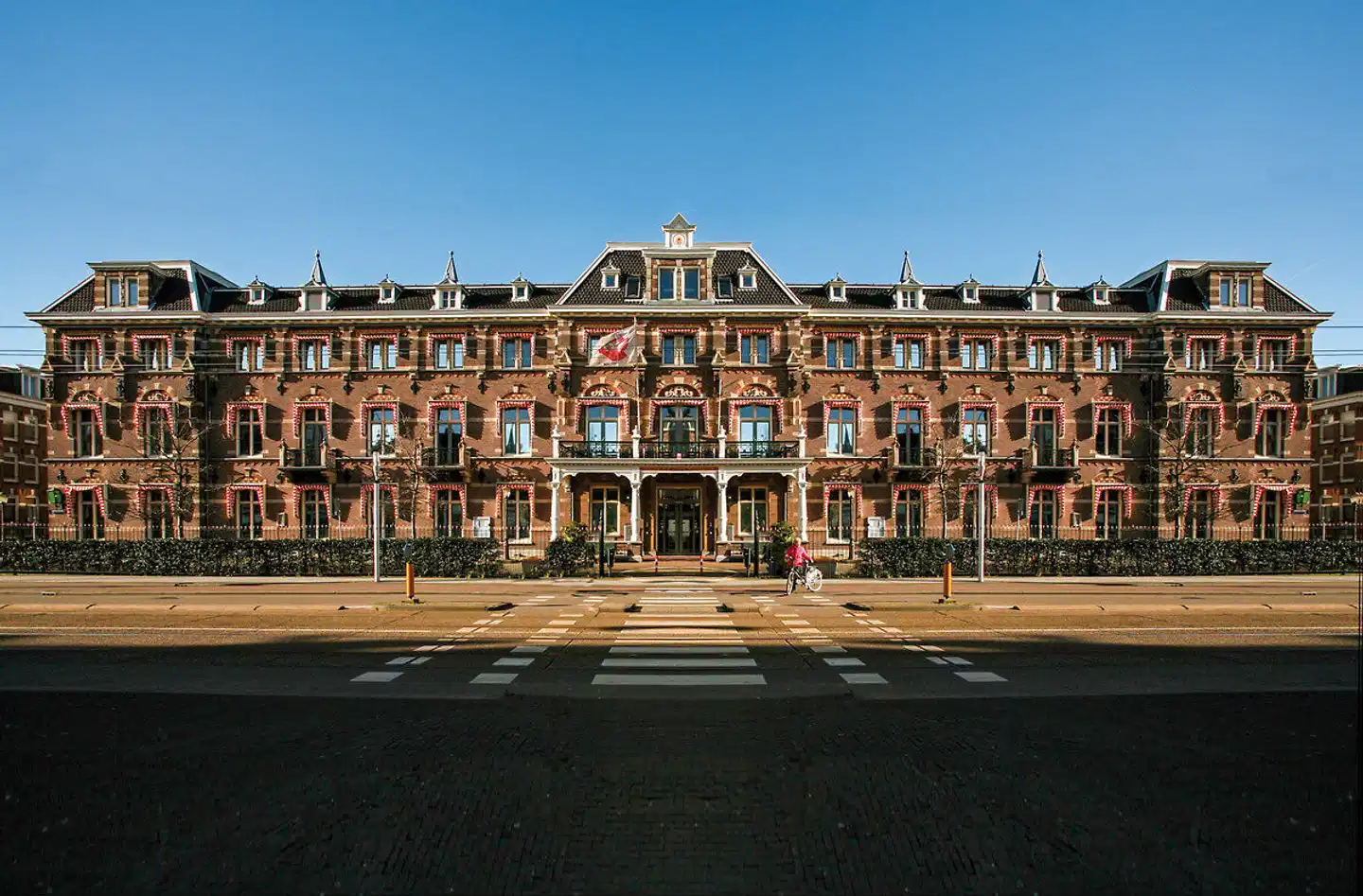 The Manor Amsterdam Aussenansicht