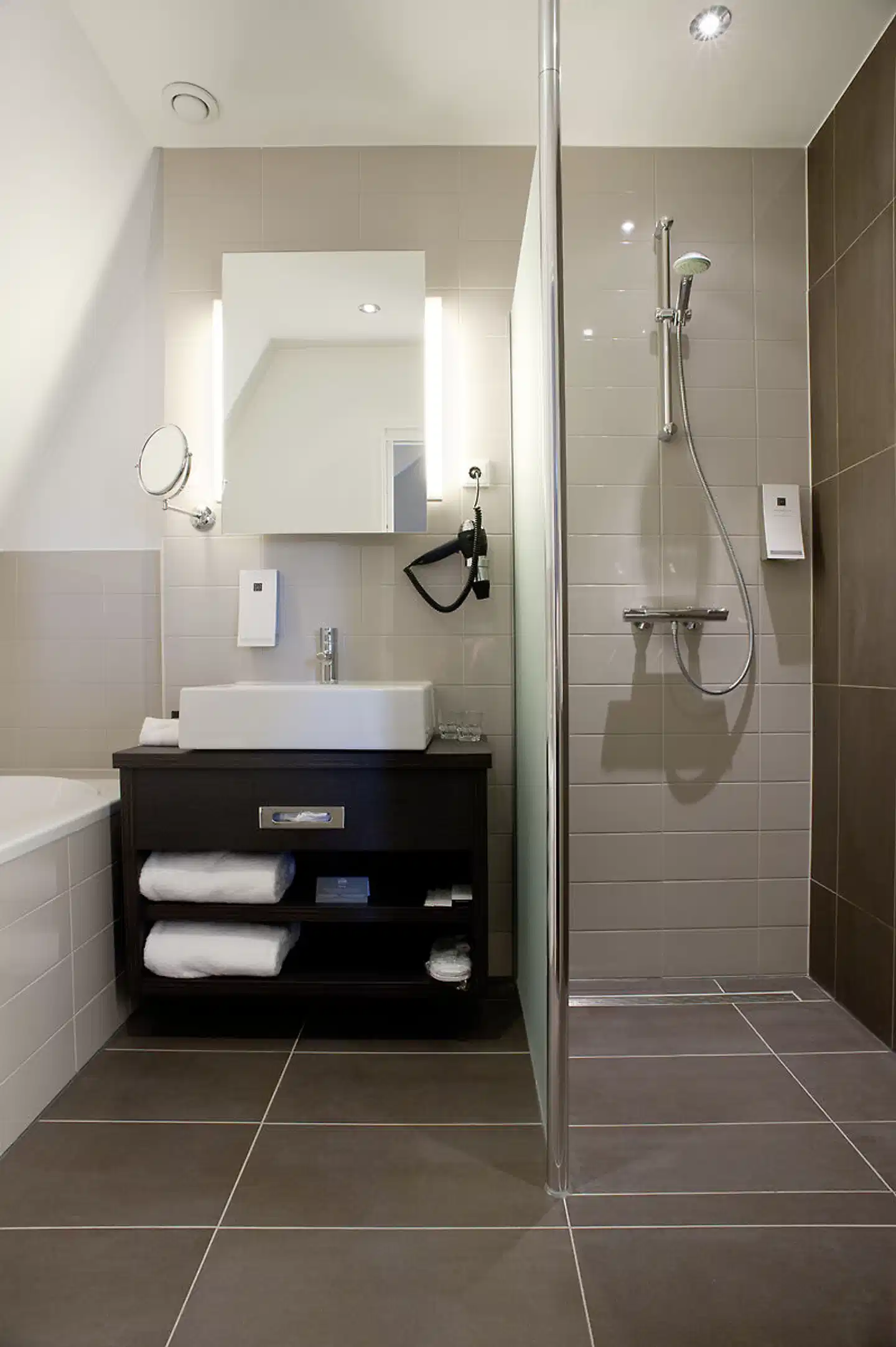 The Manor Amsterdam Badezimmer