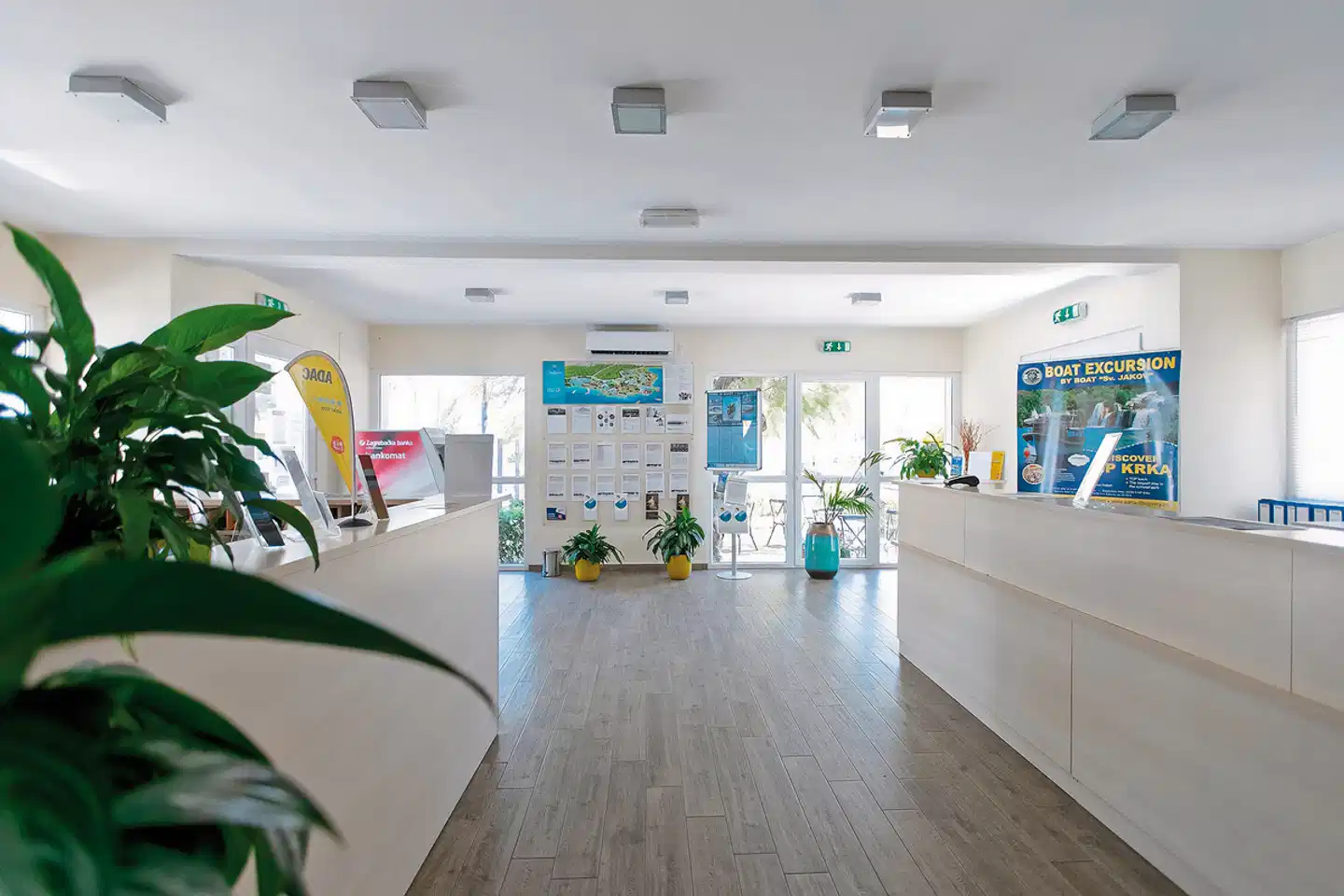 Amadria Park Mobile Homes Sibenik Lobby