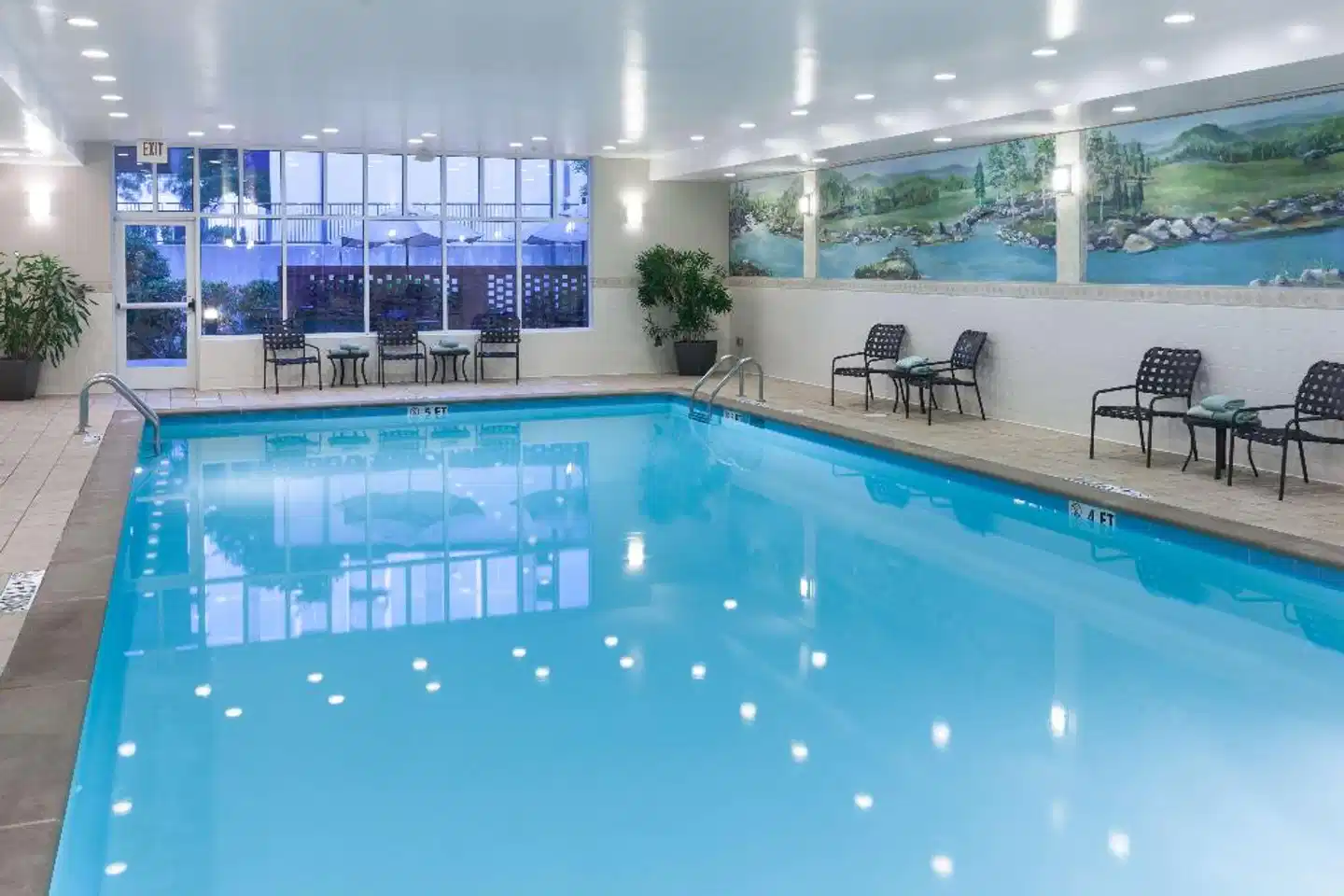 Hilton Garden Inn Nashville Vanderbilt Hallenbad