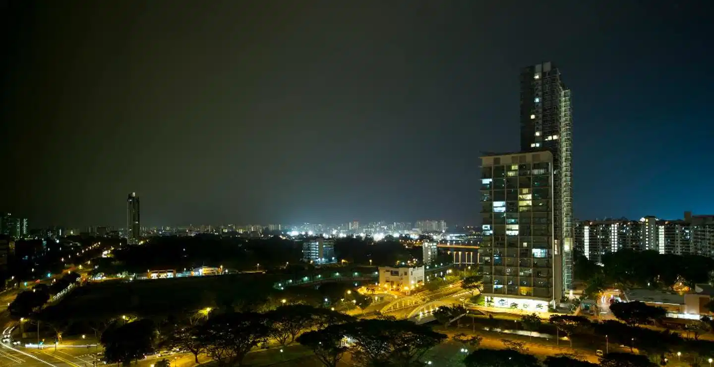 V Hotel Lavender Landschaft