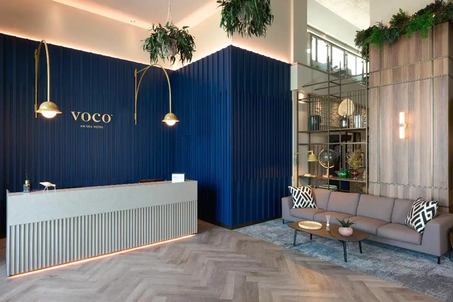 voco Venice Mestre - The Quid Lobby