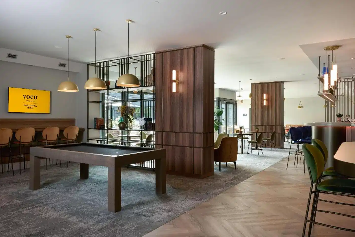 voco Venice Mestre - The Quid Lobby