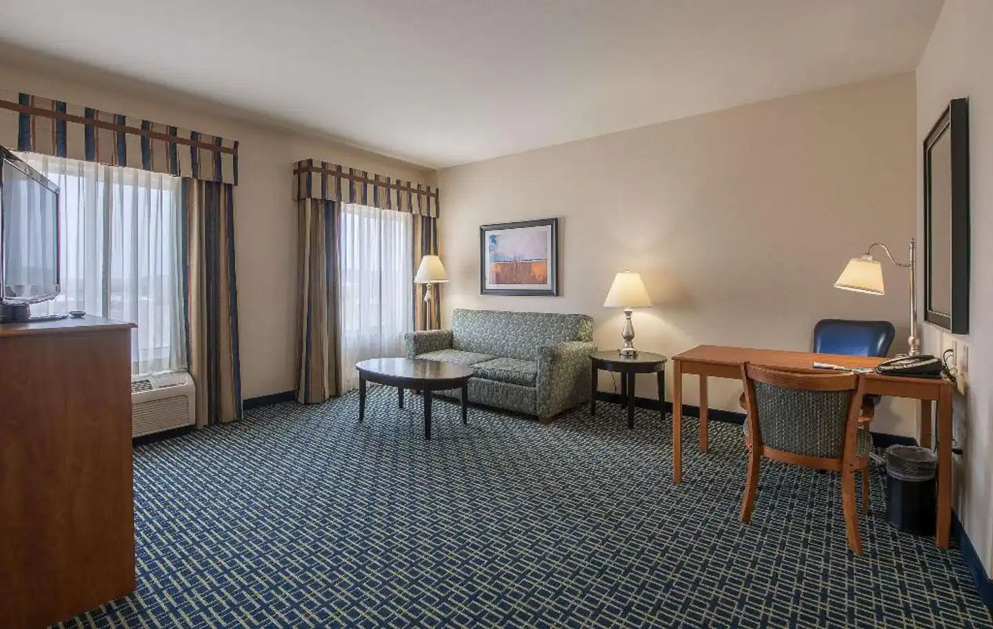 Hampton Inn & Suites Ridgecrest Wohnbeispiel
