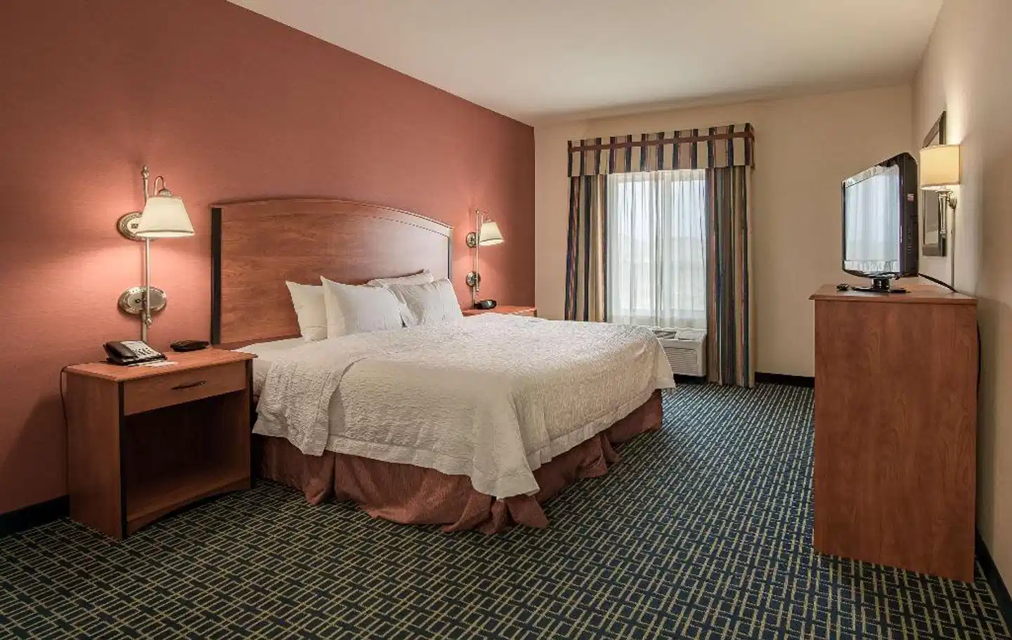 Hampton Inn & Suites Ridgecrest Wohnbeispiel