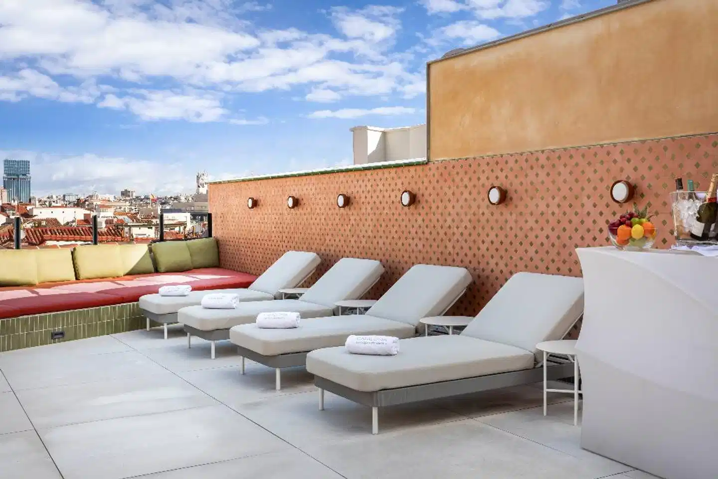 Catalonia Atocha Terrasse