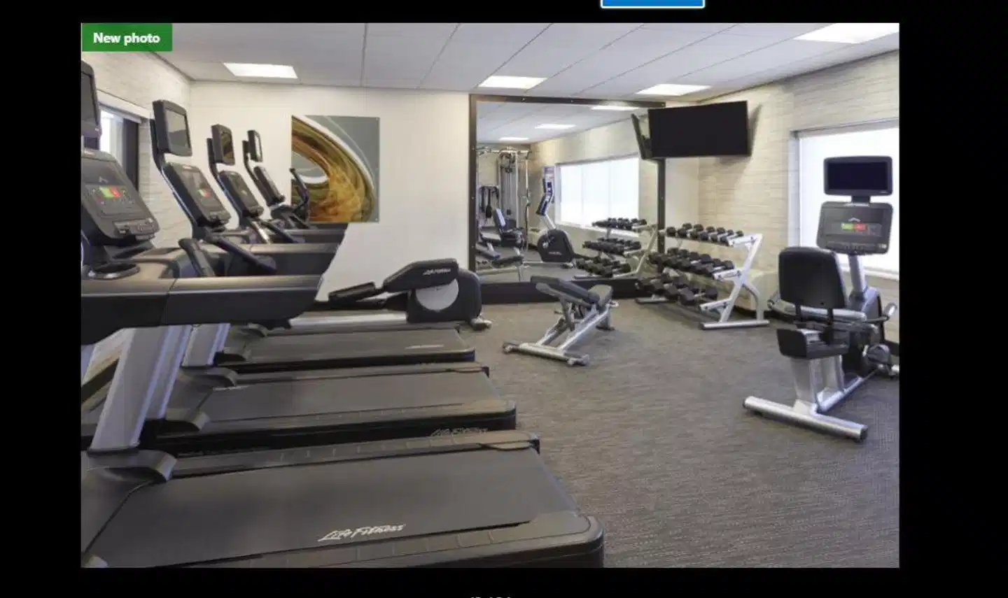 Courtyard by Marriott Kingston Highway 401/Division Street Sport und Entertainment