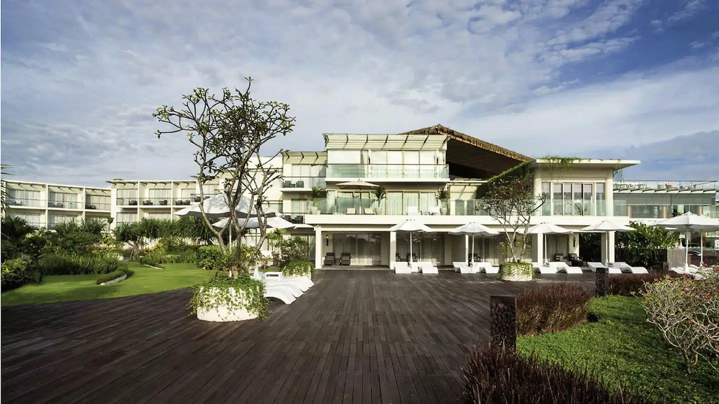 Sheraton Bali Kuta Resort Aussenansicht