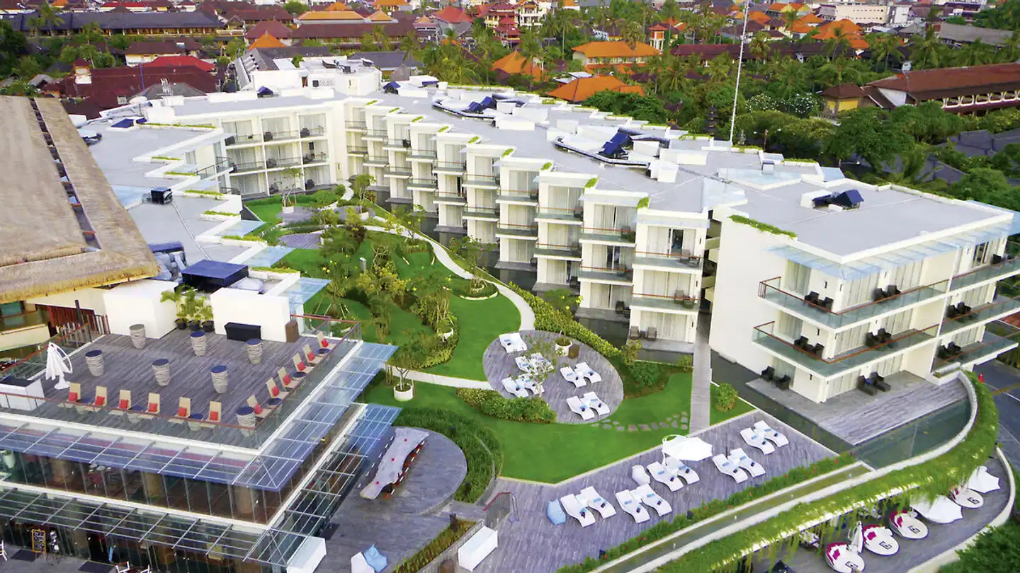 Sheraton Bali Kuta Resort Aussenansicht