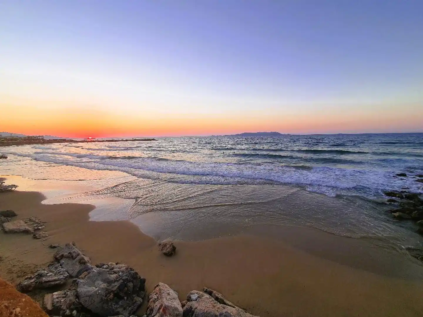 Sunset Beach Hotel Landschaft