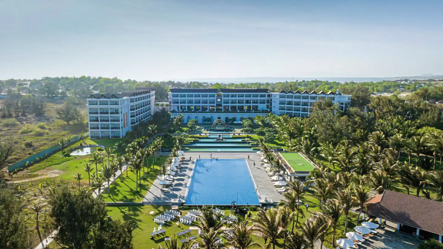 Muine Bay Resort Aussenansicht