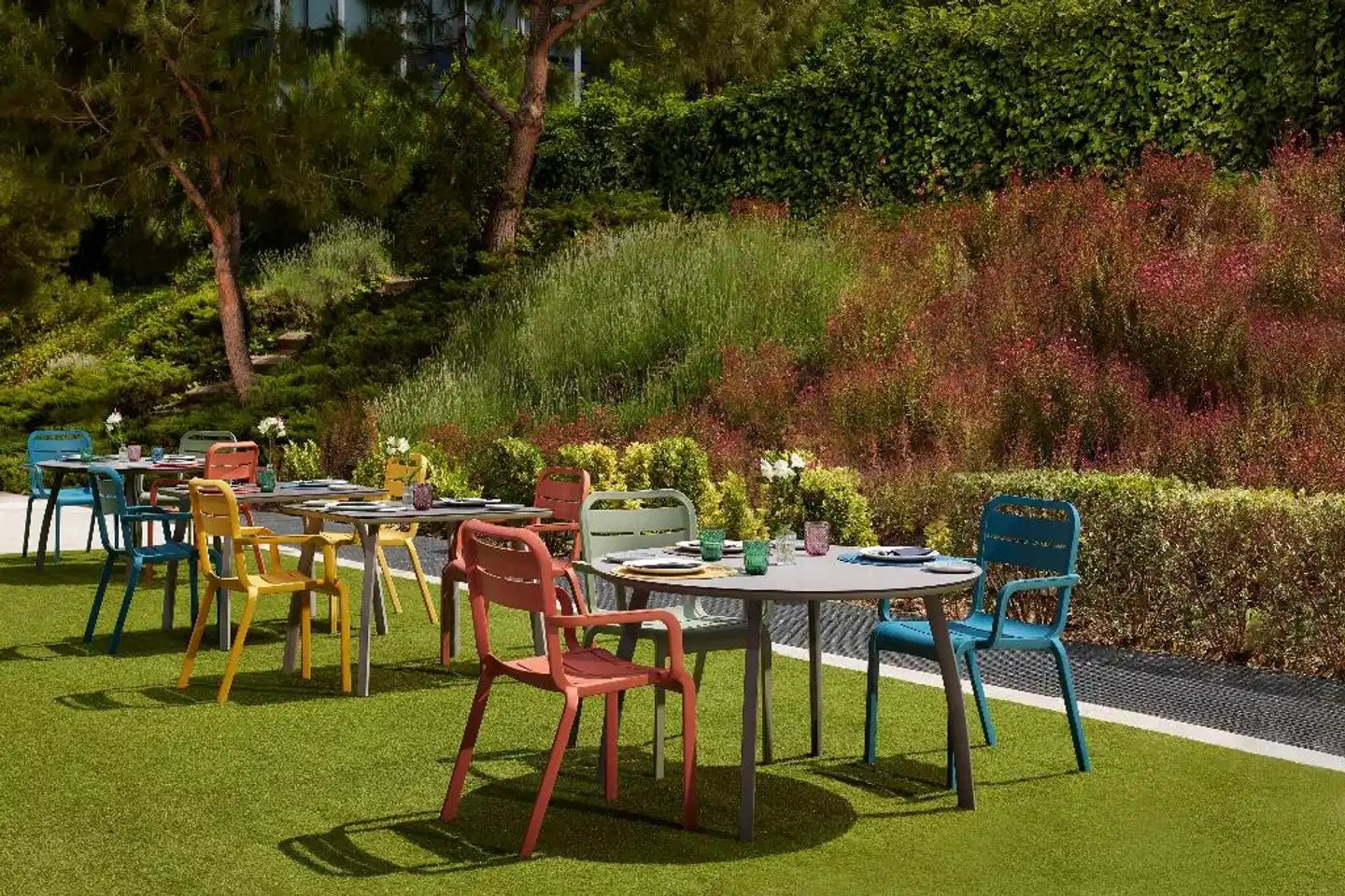 NH Madrid Ribera del Manzanares Garten