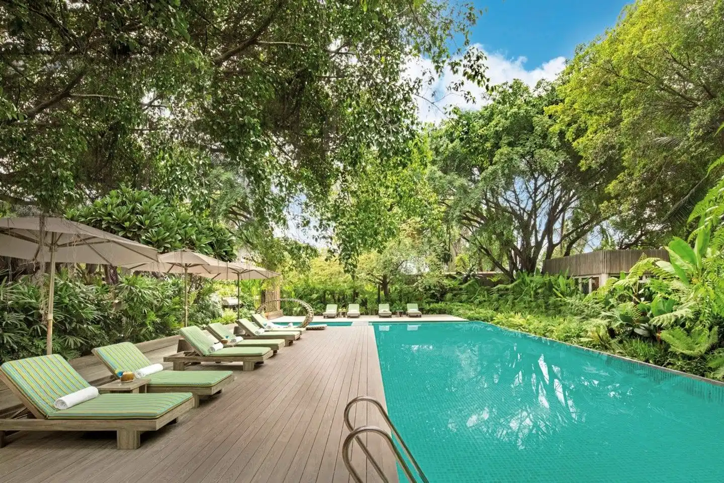 An Lam Retreats Saigon River Pool